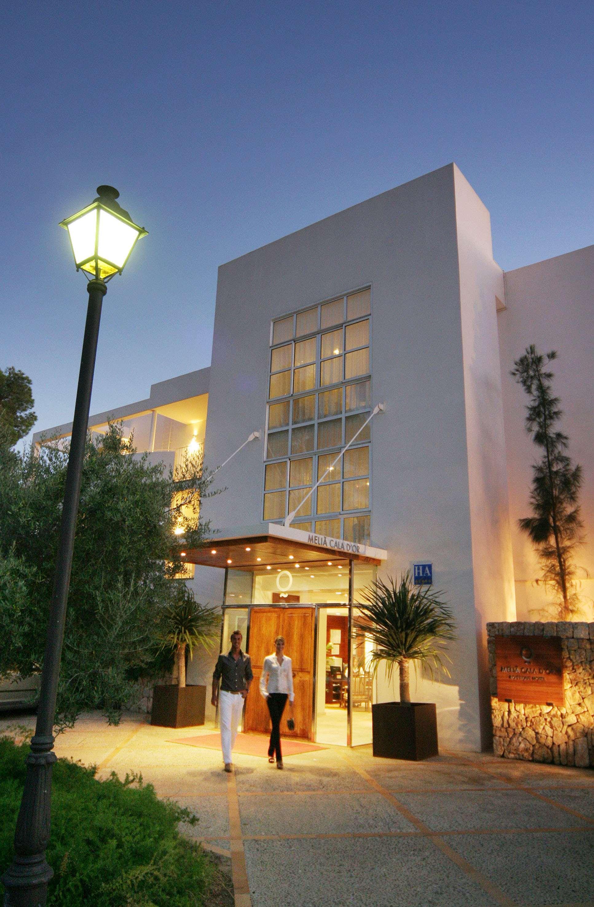 Melia Cala D'Or Boutique Hotel Bagian luar foto