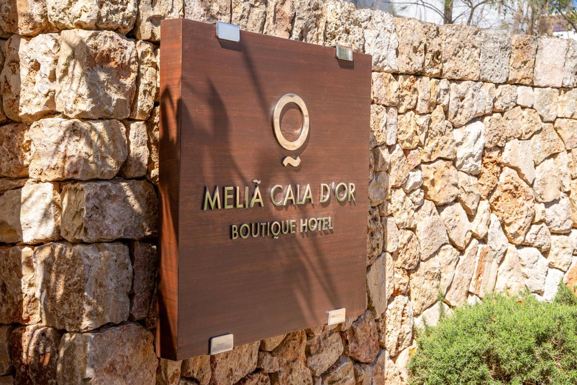 Melia Cala D'Or Boutique Hotel Bagian luar foto